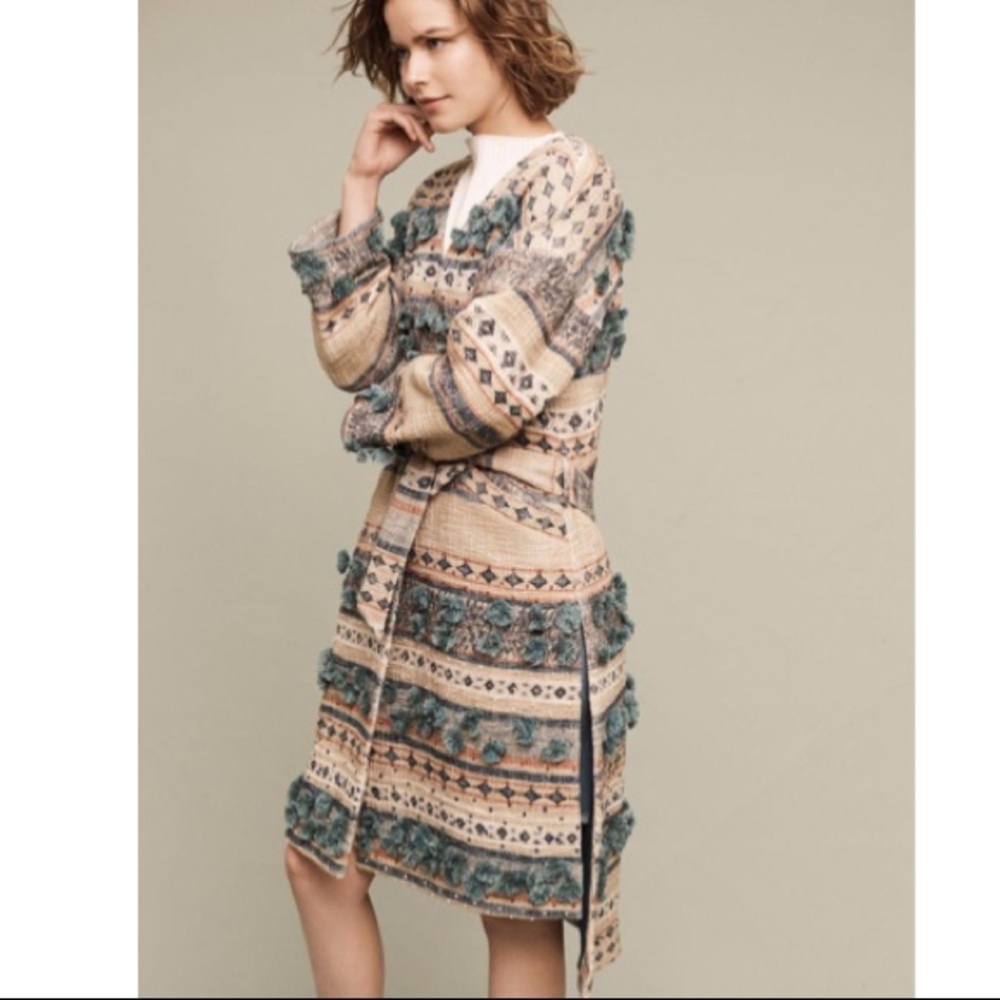 Anthropologie Coat - Picture 2 of 8